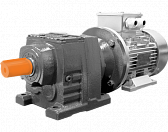 Мотор-редуктор VRL соосно-цилиндрический (Vemper)
