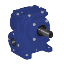 Редукторы червячные одноступенчатые